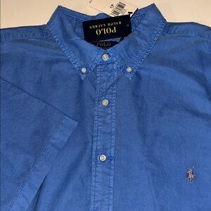 Polo Ralph Lauren Button Down Shirt Men's 3XLT Classic Fit 100% Cotton  $115